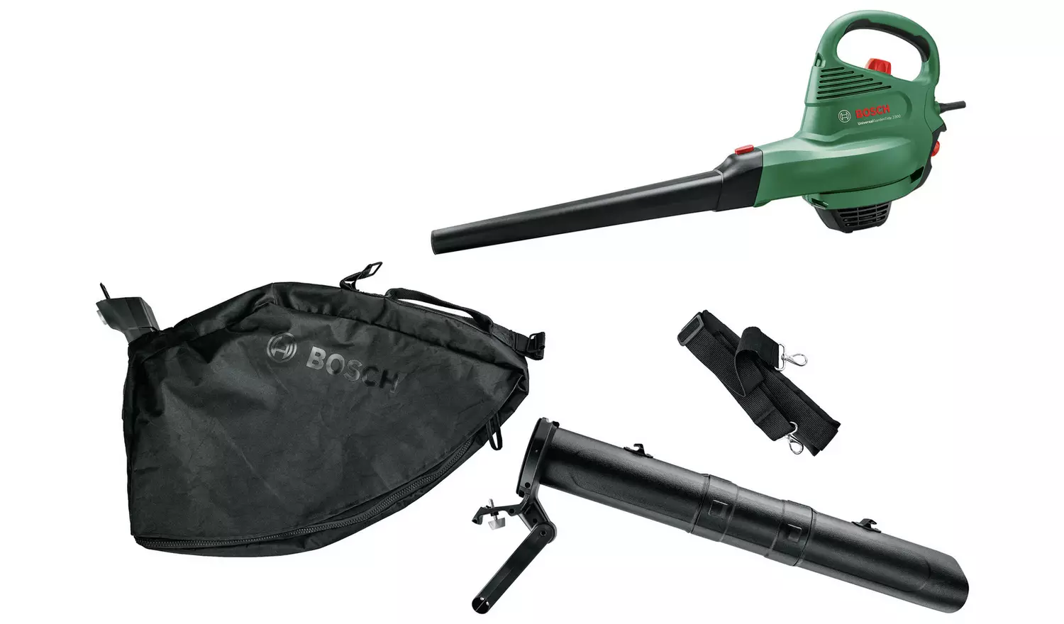 Bosch Universal Corded Leaf Blower and Garden Vacuum