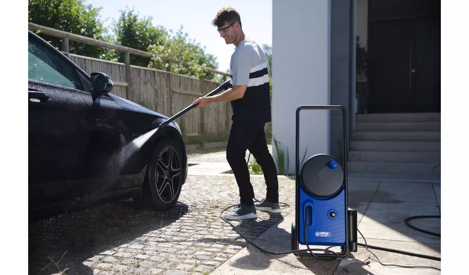 Nilfisk Core 140-6 Pressure Washer with Power Control 1800W