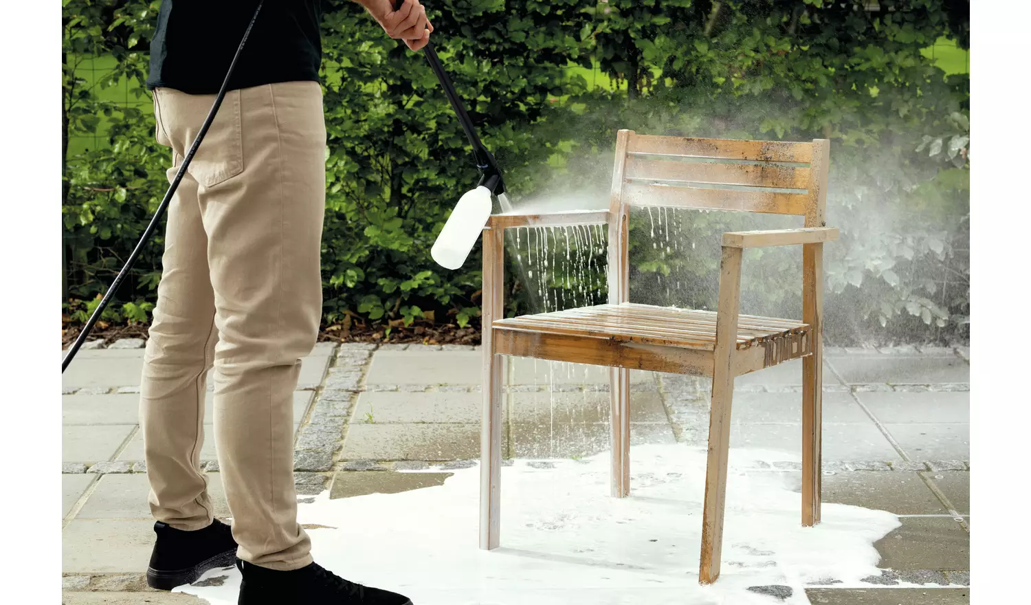 Nilfisk Core 140-6 Pressure Washer with Power Control 1800W