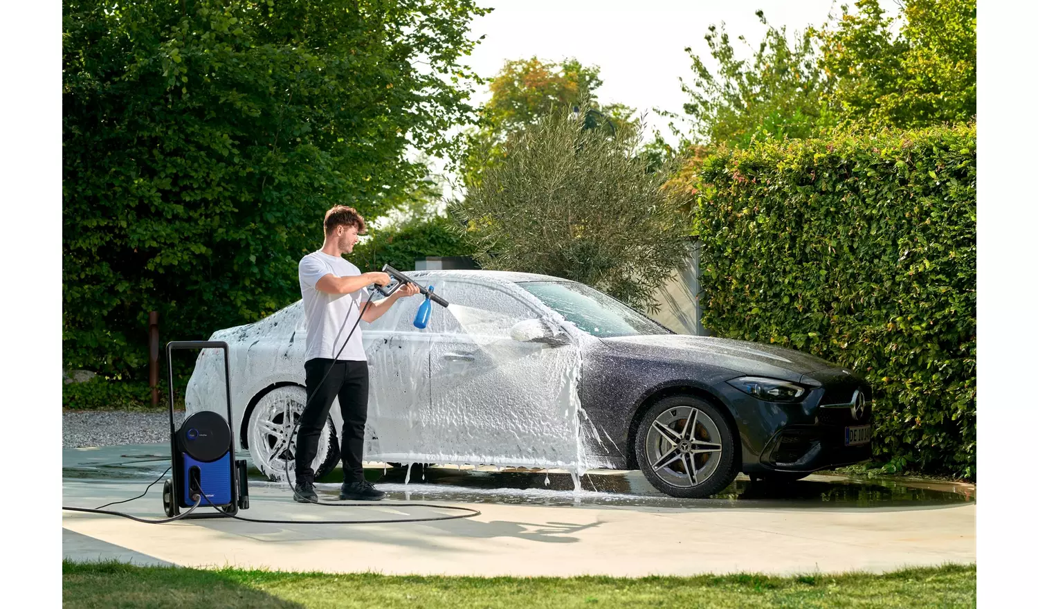 Nilfisk Excellent 160-10 Pressure Washer - 2100W