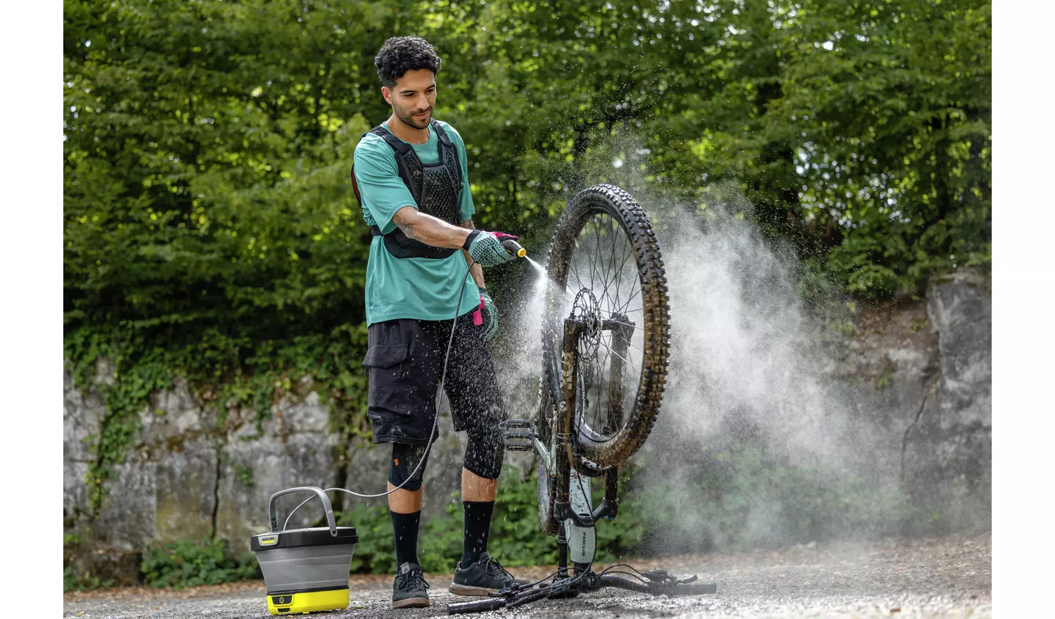 Kärcher Lightweight OC 3 Foldable Mobile Cleaner