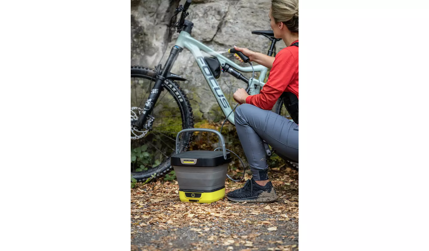 Kärcher Lightweight OC 3 Foldable Mobile Cleaner