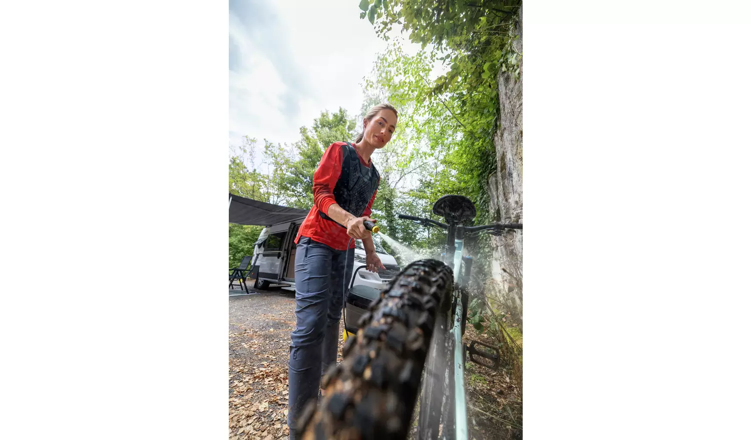 Kärcher Lightweight OC 3 Foldable Mobile Cleaner