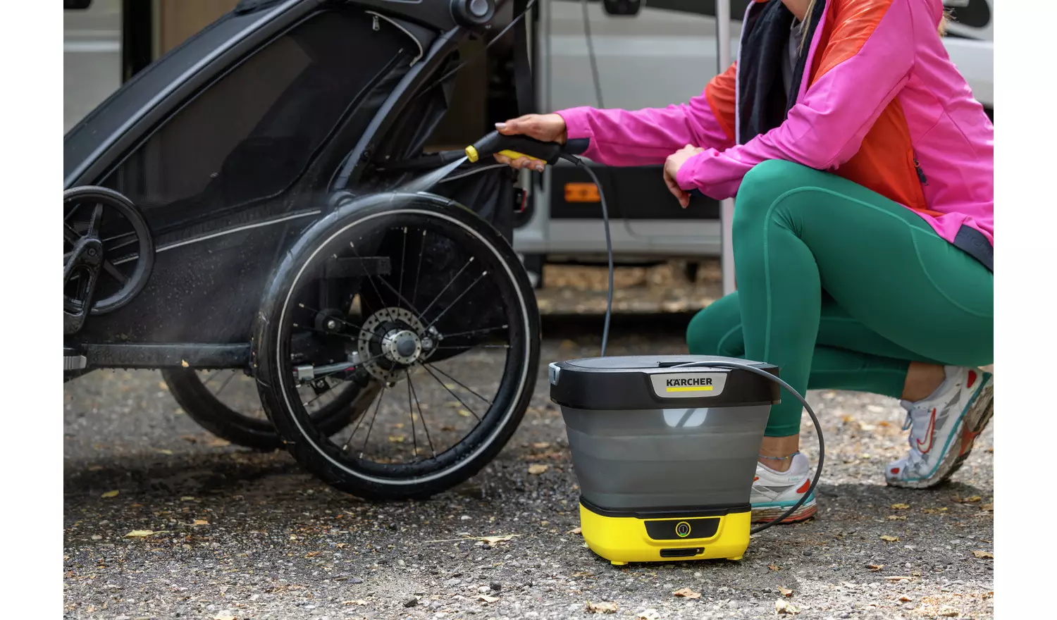Kärcher Lightweight OC 3 Foldable Mobile Cleaner