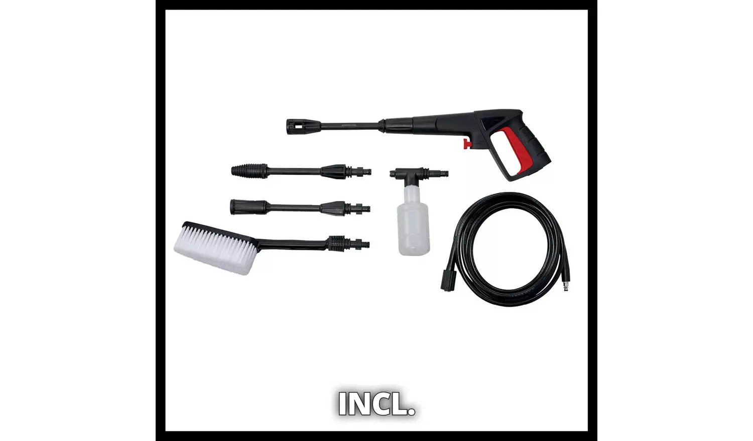 Einhell High Pressure Washer - 1500W