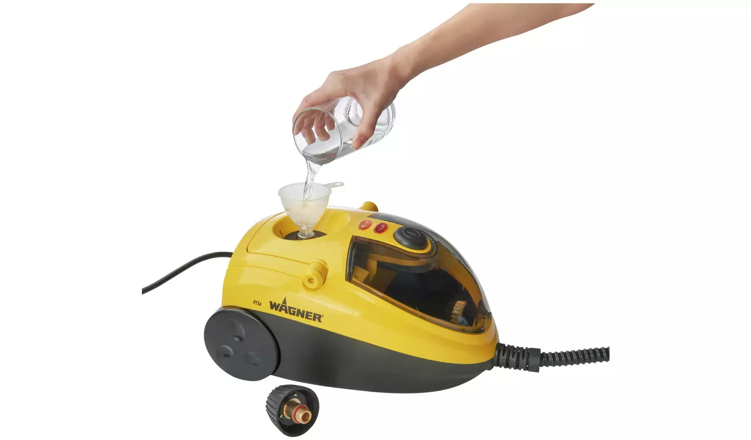 Wagner 915E Power High Pressure Steam Cleaner- 1500W