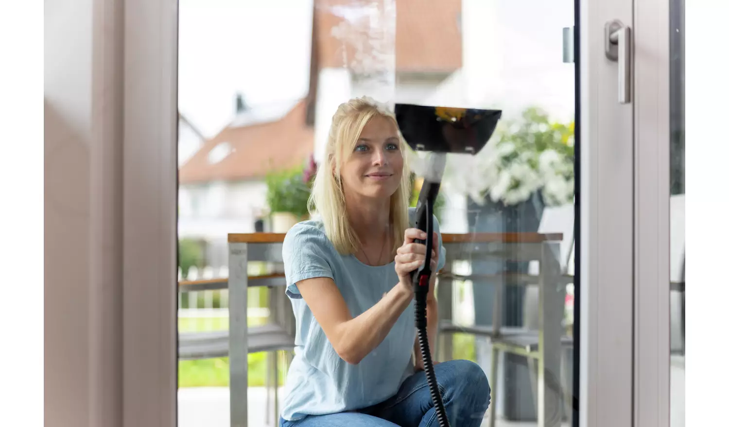 Wagner 915E Power High Pressure Steam Cleaner- 1500W