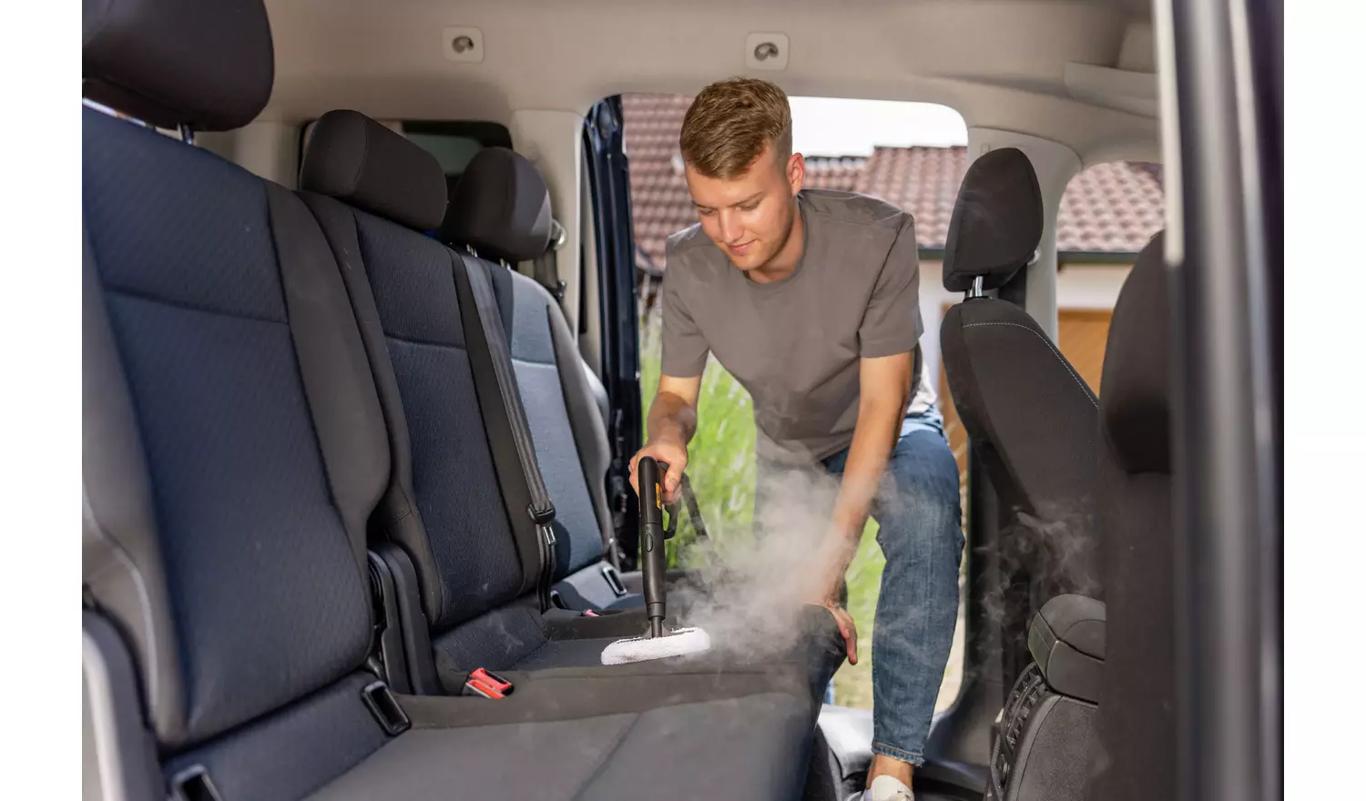 Wagner 915E Power High Pressure Steam Cleaner- 1500W