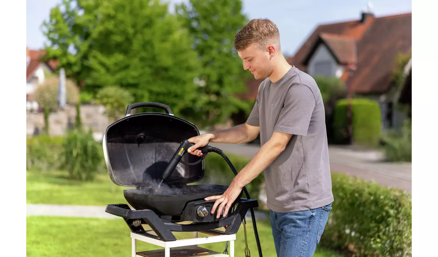 Wagner 915E Power High Pressure Steam Cleaner- 1500W