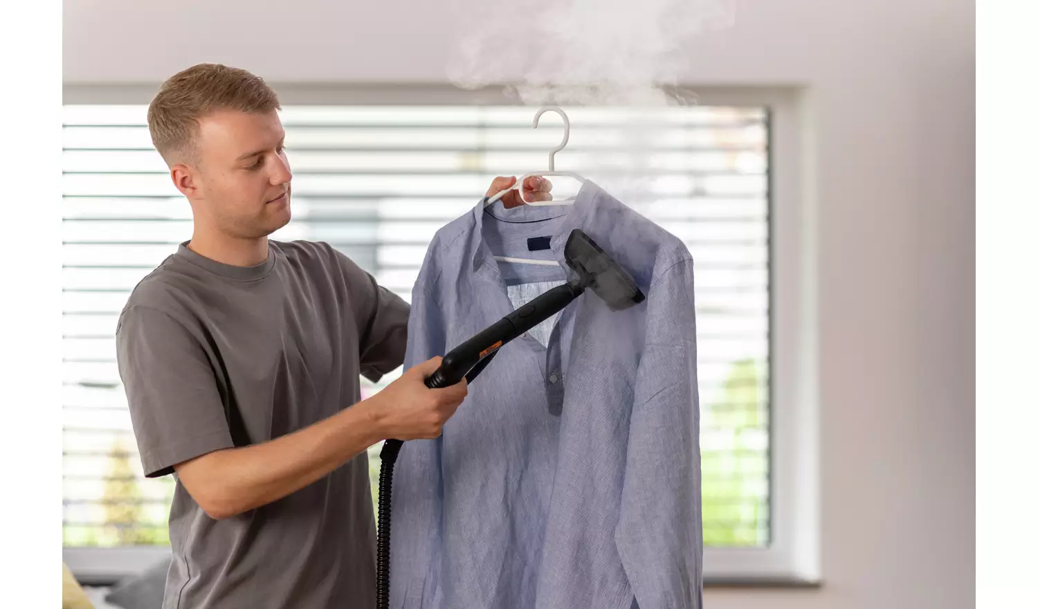 Wagner 915E Power High Pressure Steam Cleaner- 1500W