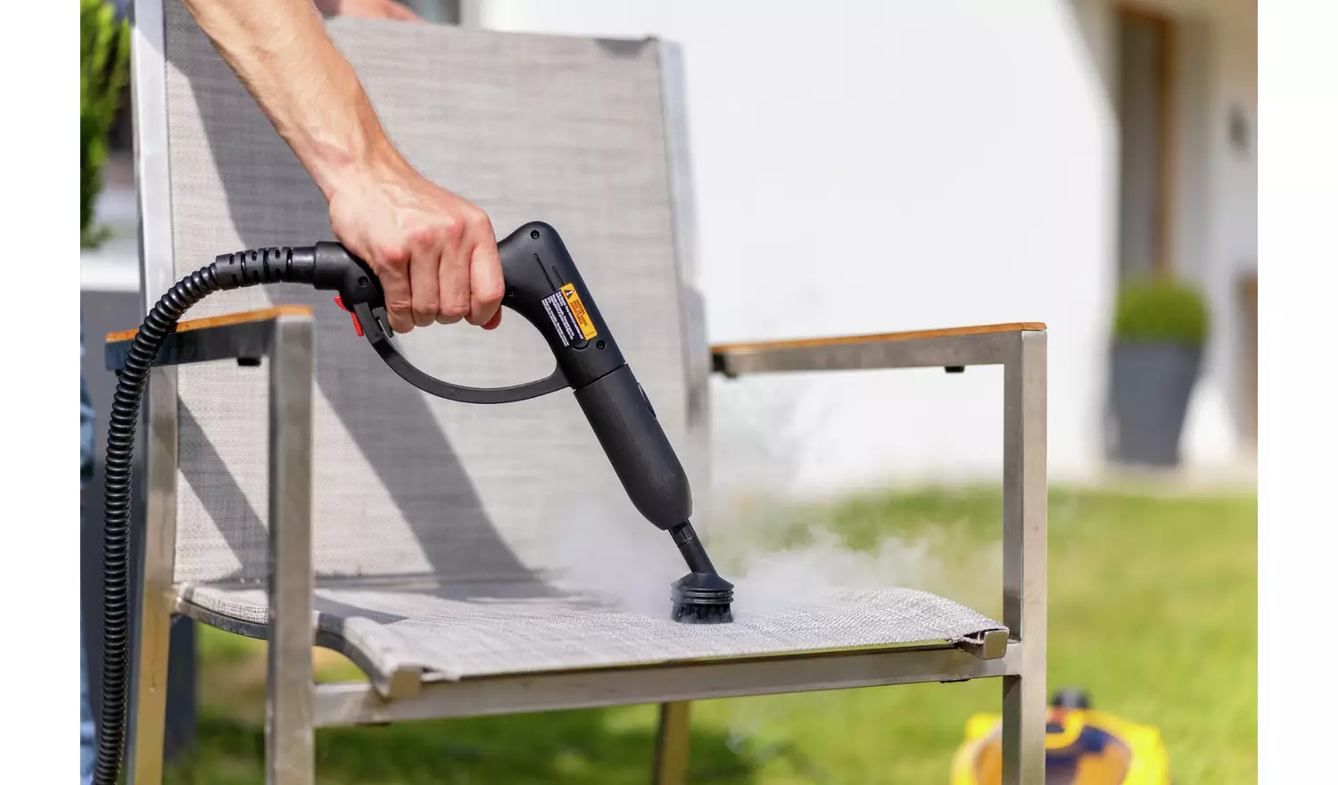 Wagner 915E Power High Pressure Steam Cleaner- 1500W