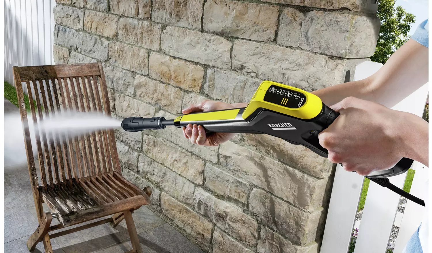 Karcher K5 Power Control Pressure Washer - 2100W