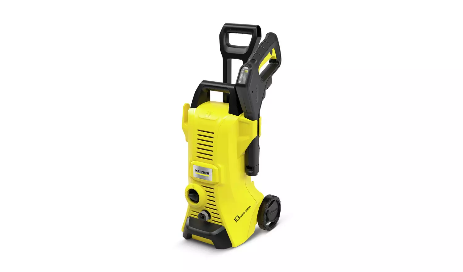 Karcher K3 Power Control Pressure Washer - 1600W