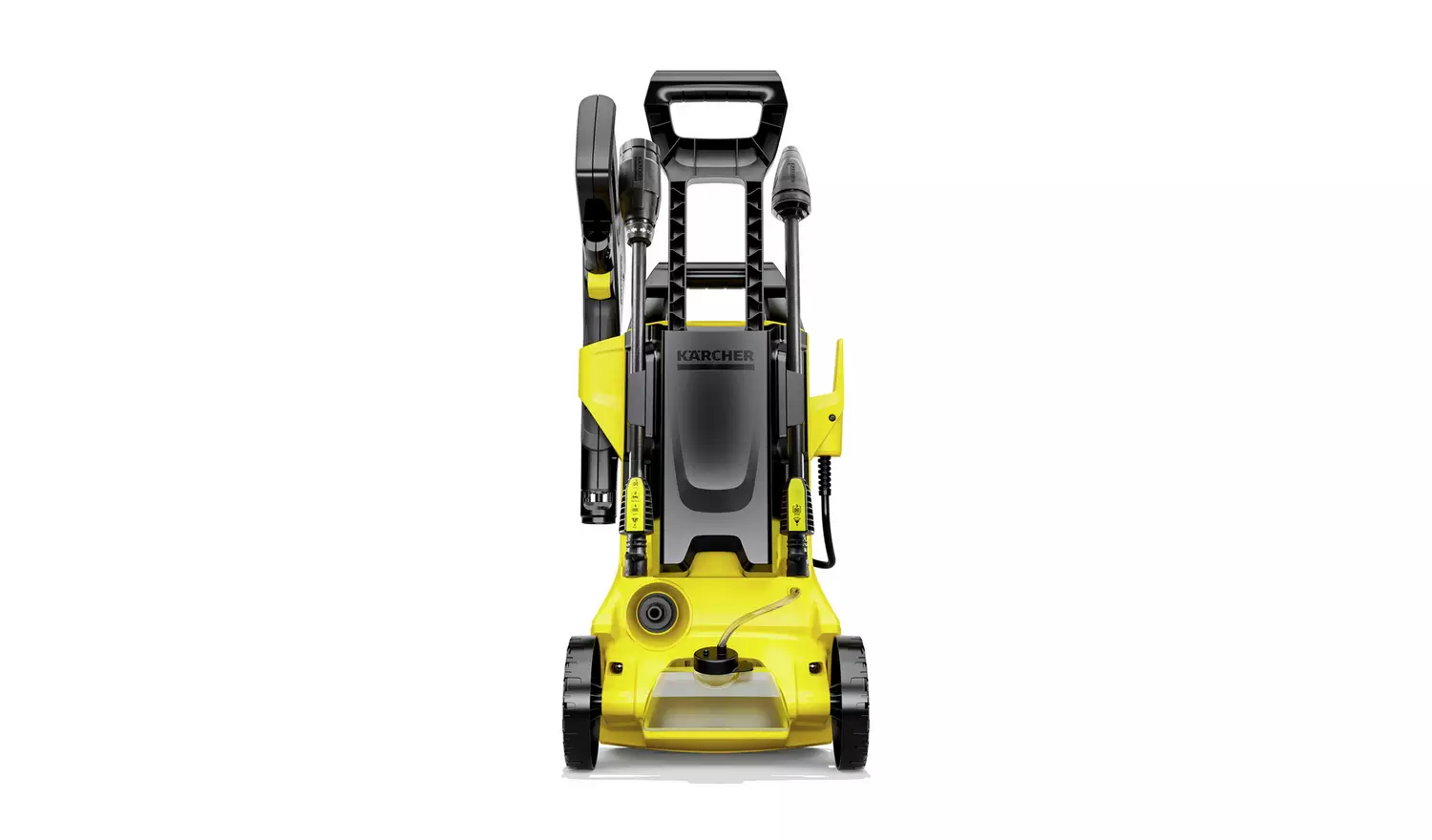 Karcher K3 Power Control Pressure Washer - 1600W