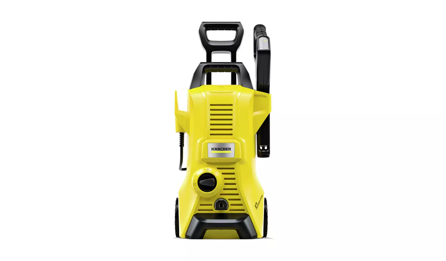 Karcher K3 Power Control Pressure Washer - 1600W