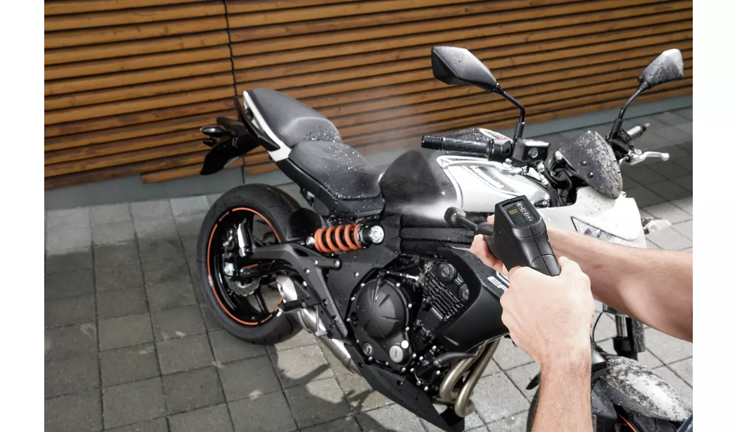 Karcher K3 Power Control Pressure Washer - 1600W