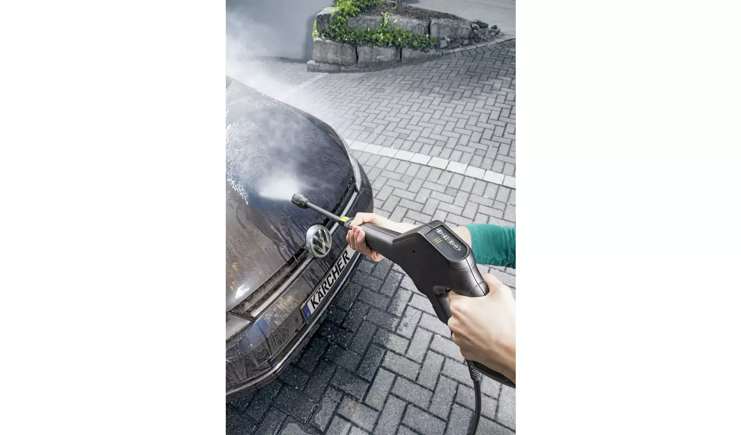 Karcher K3 Power Control Pressure Washer - 1600W