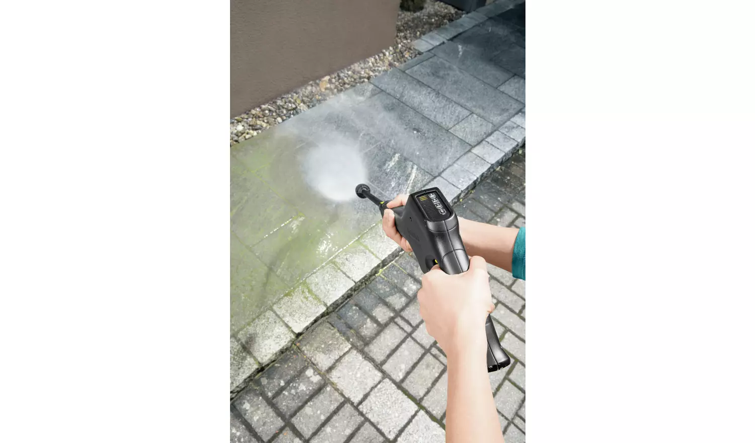 Karcher K3 Power Control Pressure Washer - 1600W