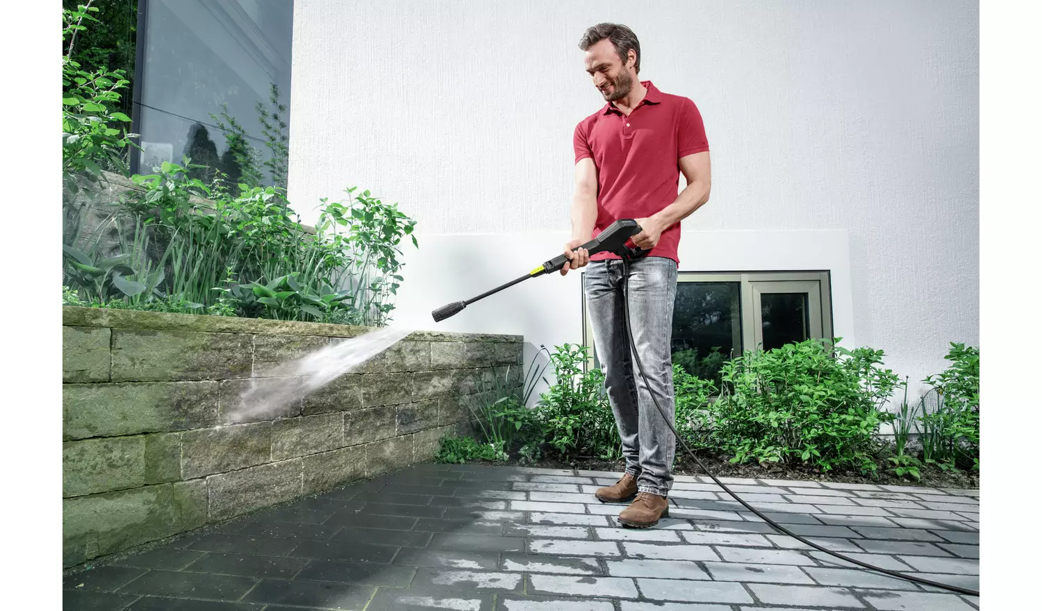 Karcher K3 Power Control Pressure Washer - 1600W