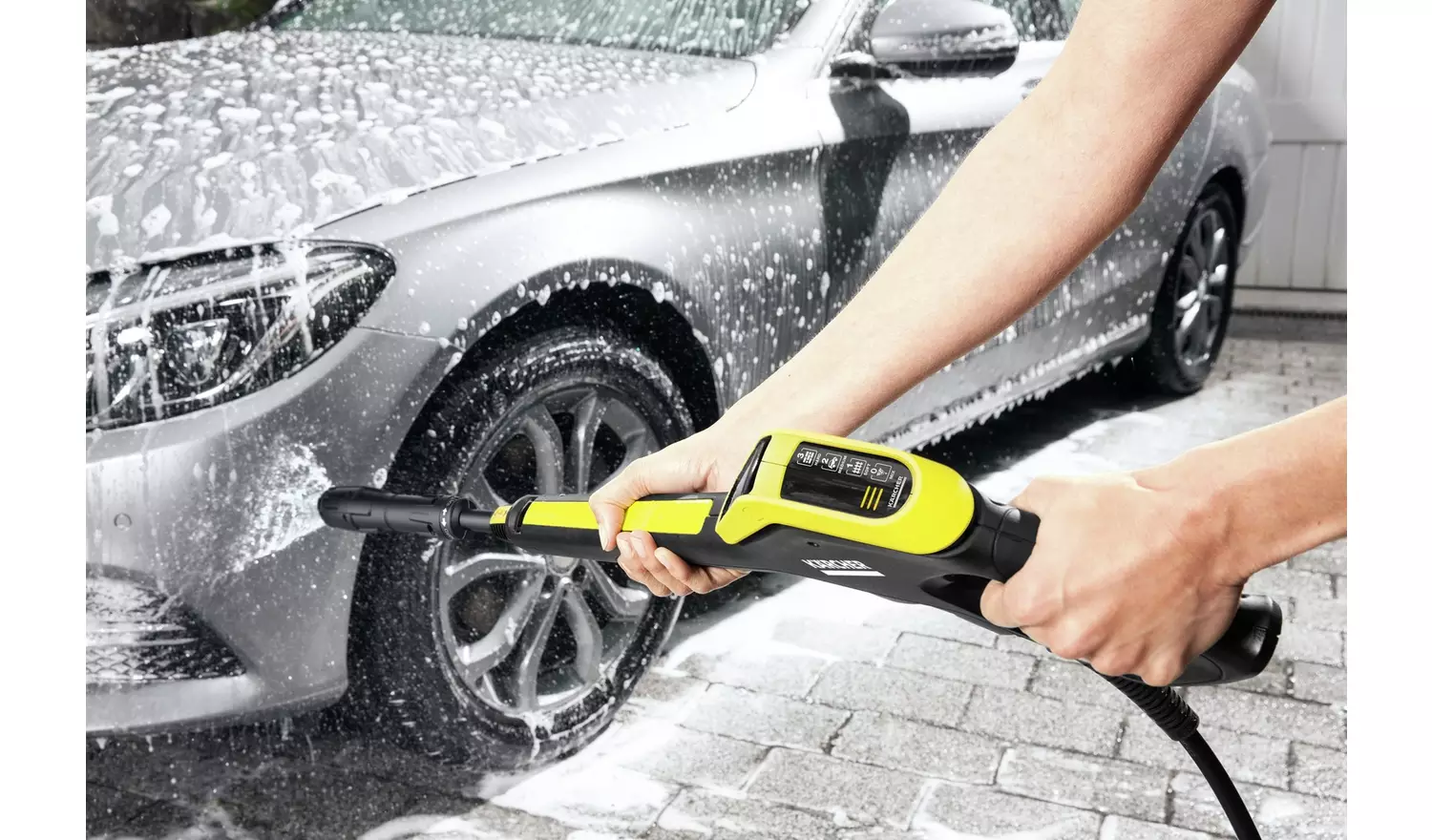 Karcher K5 Power Control Car & Home Pressure Washer - 2100W