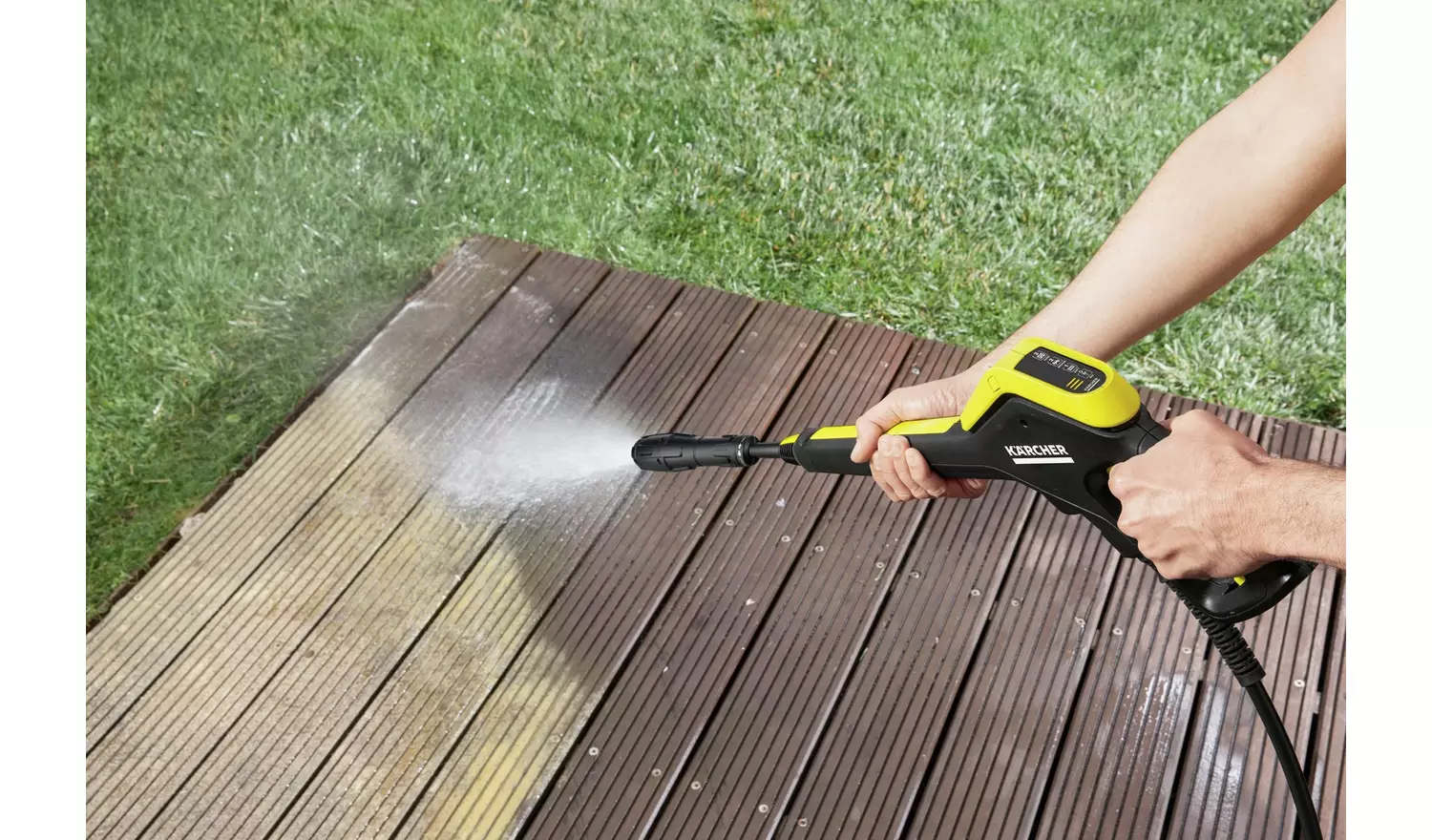 Karcher K5 Power Control Car & Home Pressure Washer - 2100W