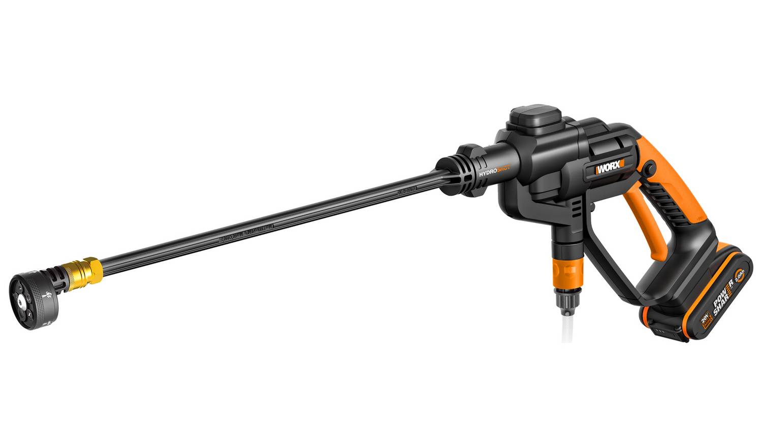 WORX Hydroshot Cordless Pressure Washer - 20V