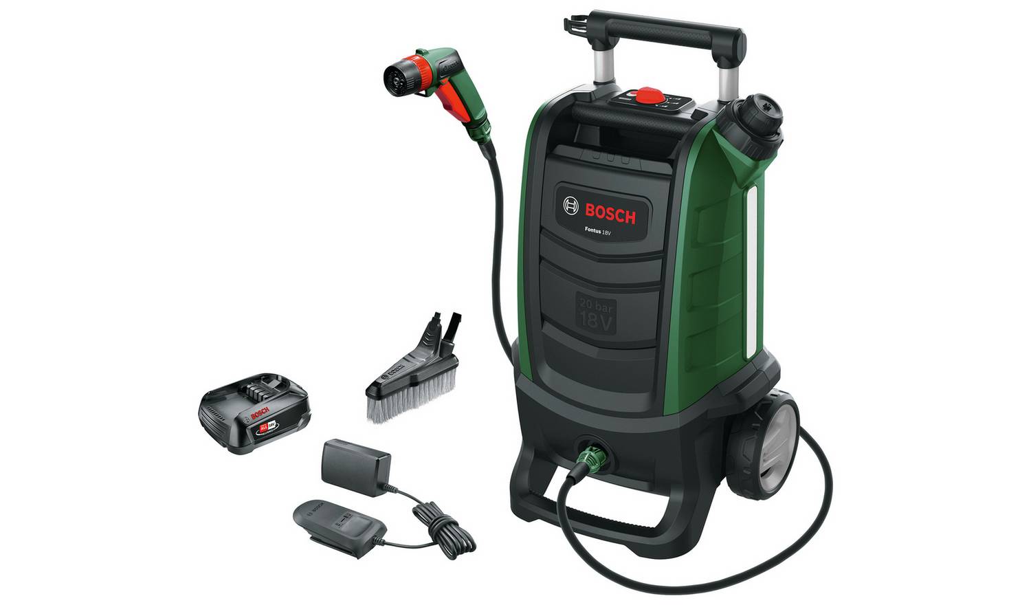 Bosch Fontus 18V Pressure Washer