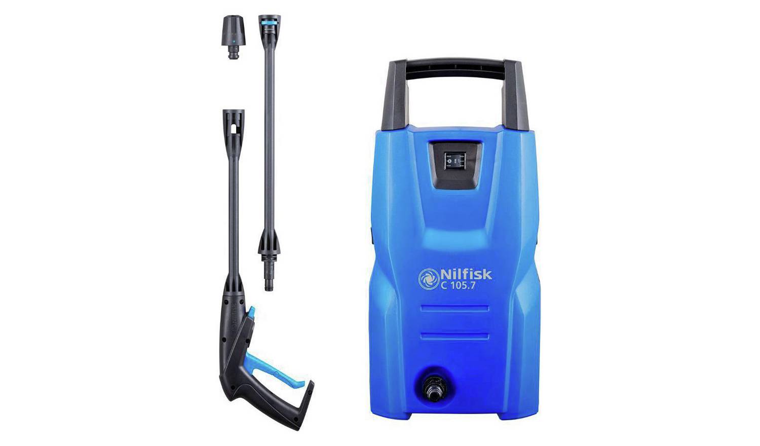 Nilfisk Compact 105 Pressure Washer - 1400W