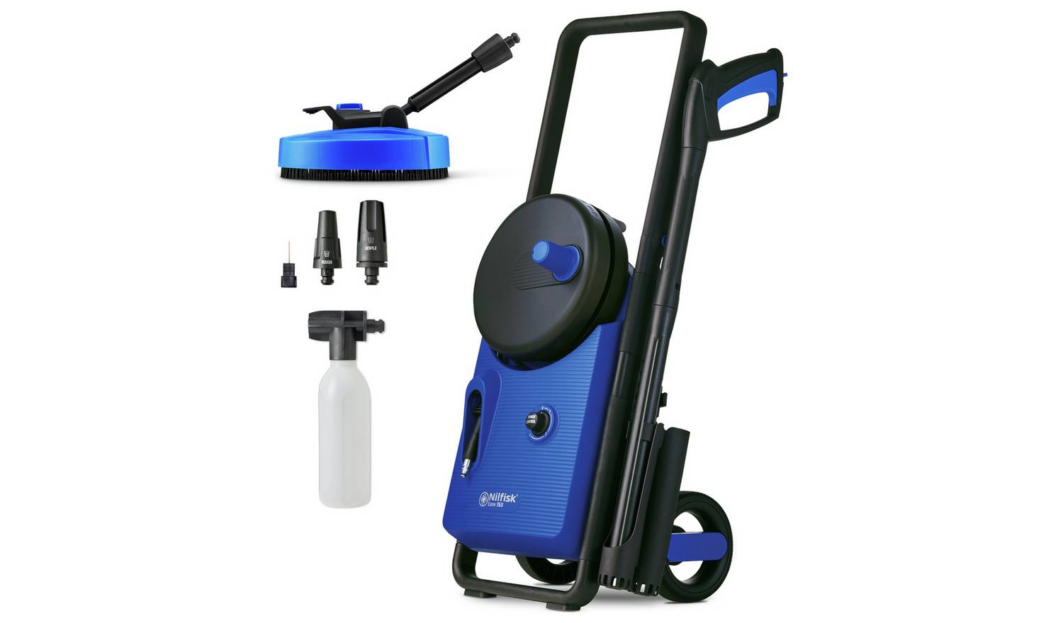 Nilfisk Core 150-10 Pressure Washer with Power Control 2000W