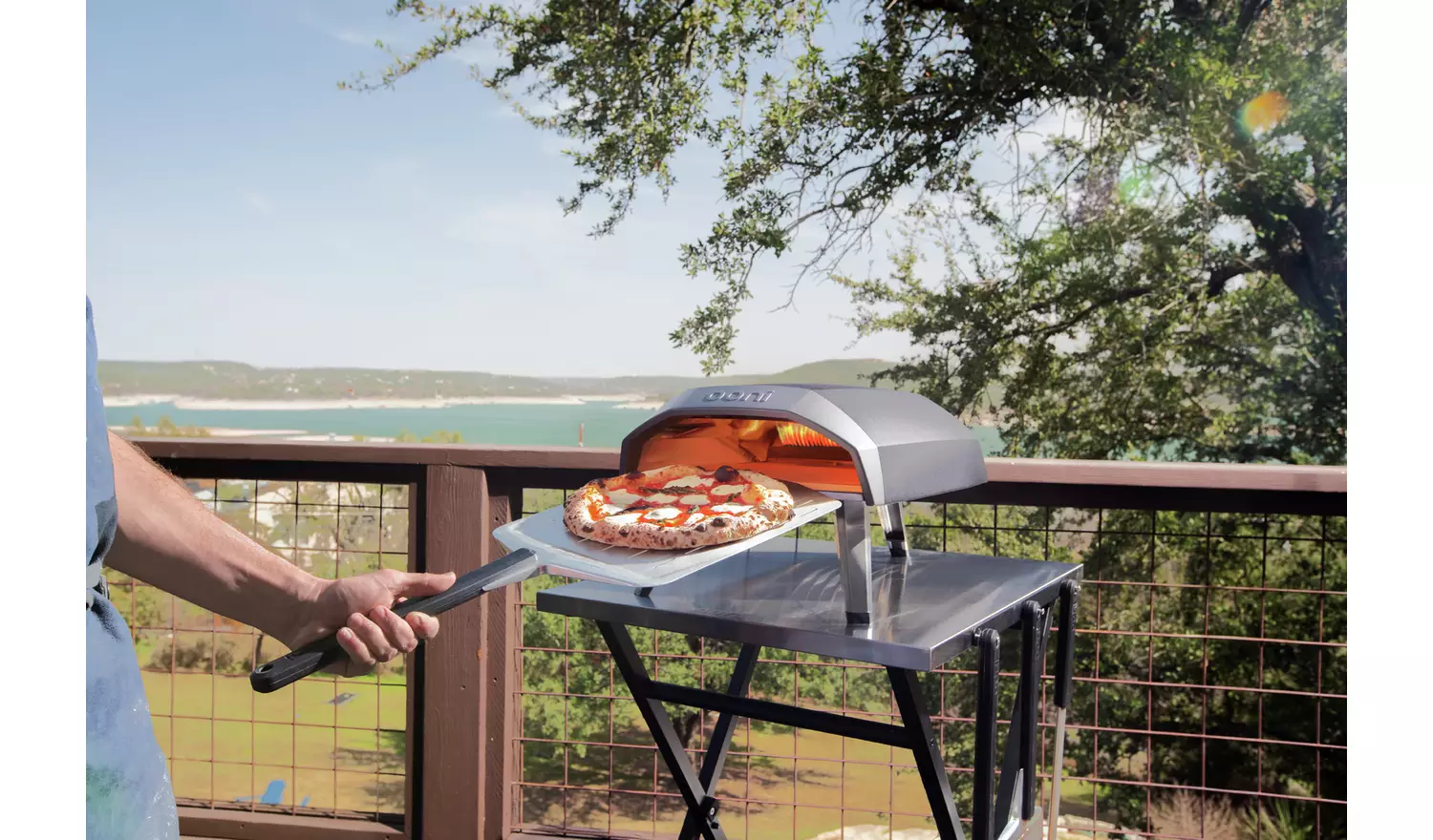 Ooni Koda 12 Gas-Powered Pizza Oven