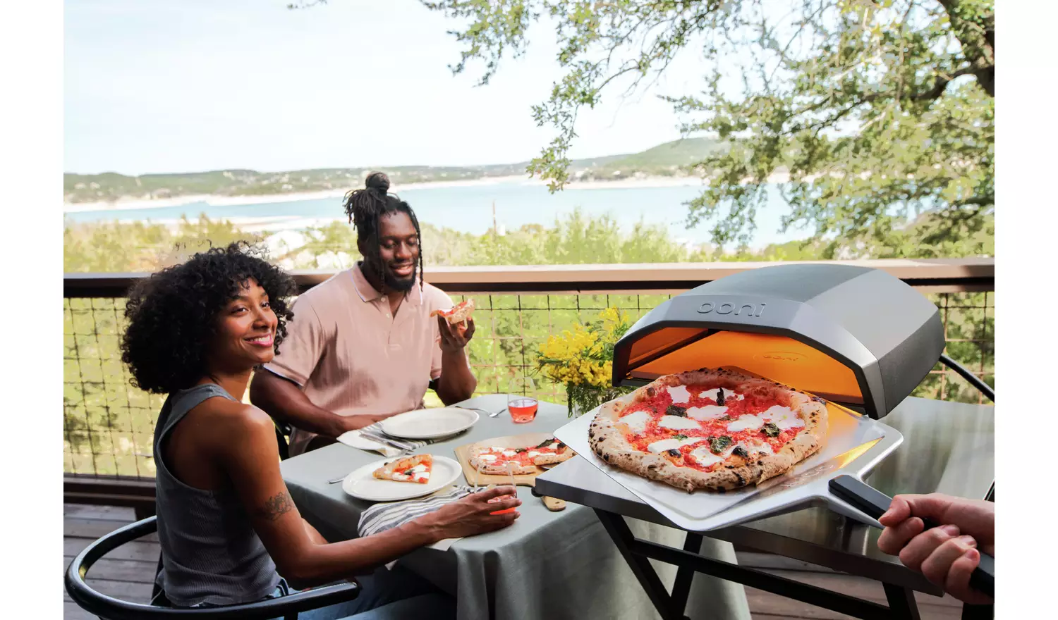 Ooni Koda 12 Gas-Powered Pizza Oven