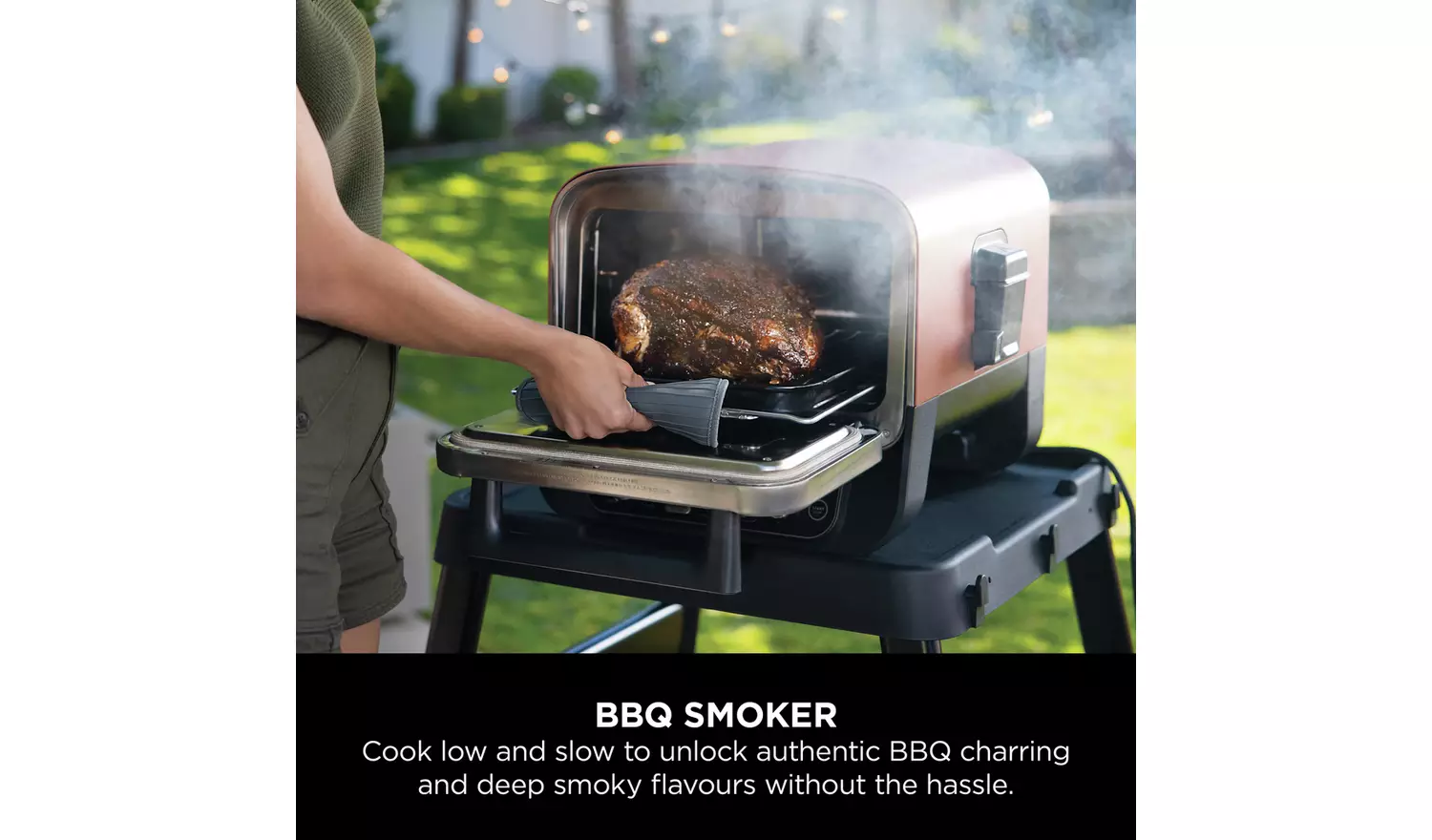 Ninja Woodfire 8-in-1 Electric Outdoor Pizza Oven