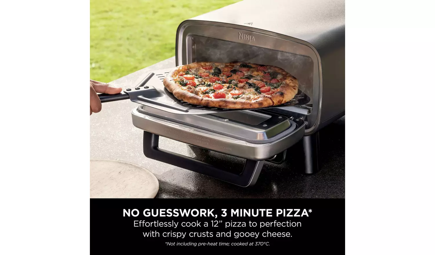 Ninja Artisan Electric 13L Outdoor Pizza & Air Fry Oven