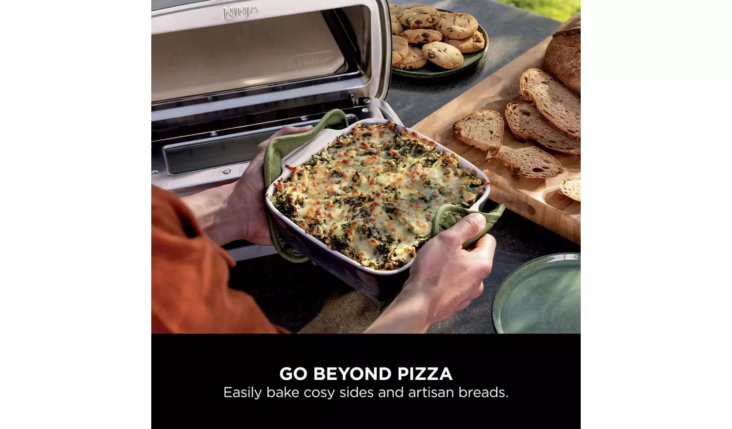 Ninja Artisan Electric 13L Outdoor Pizza & Air Fry Oven