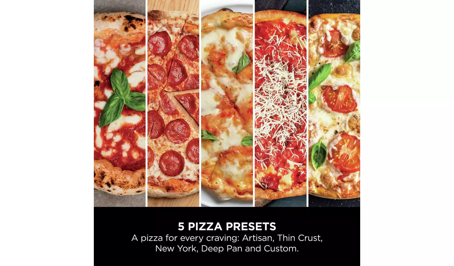 Ninja Artisan Electric 13L Outdoor Pizza & Air Fry Oven