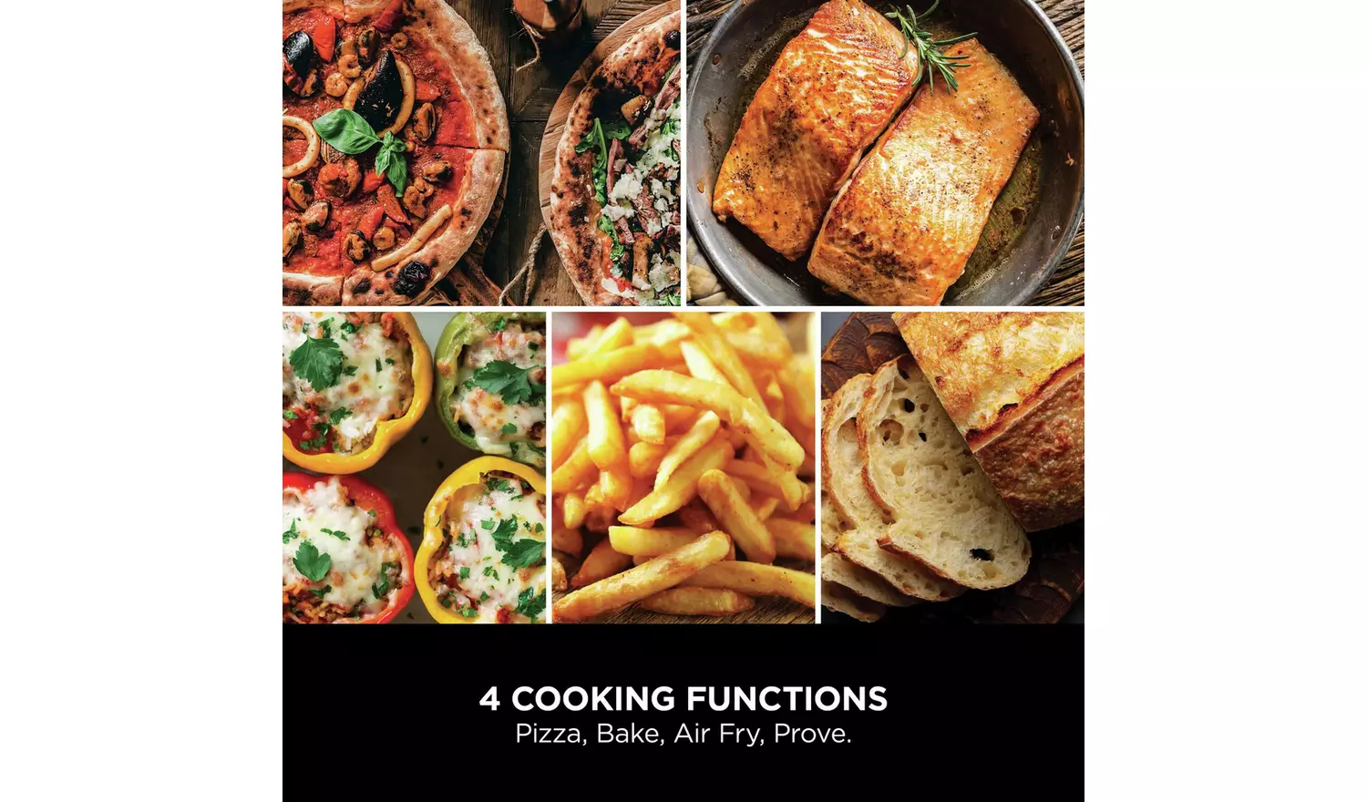 Ninja Artisan Electric 13L Outdoor Pizza & Air Fry Oven