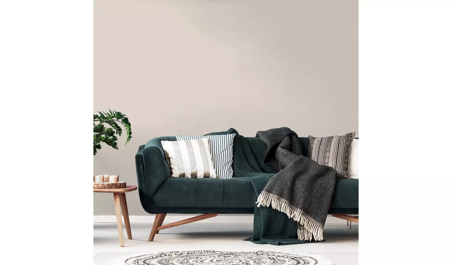 Johnstone My Colour Durable Matt Paint 2.5L - Peach Pudding