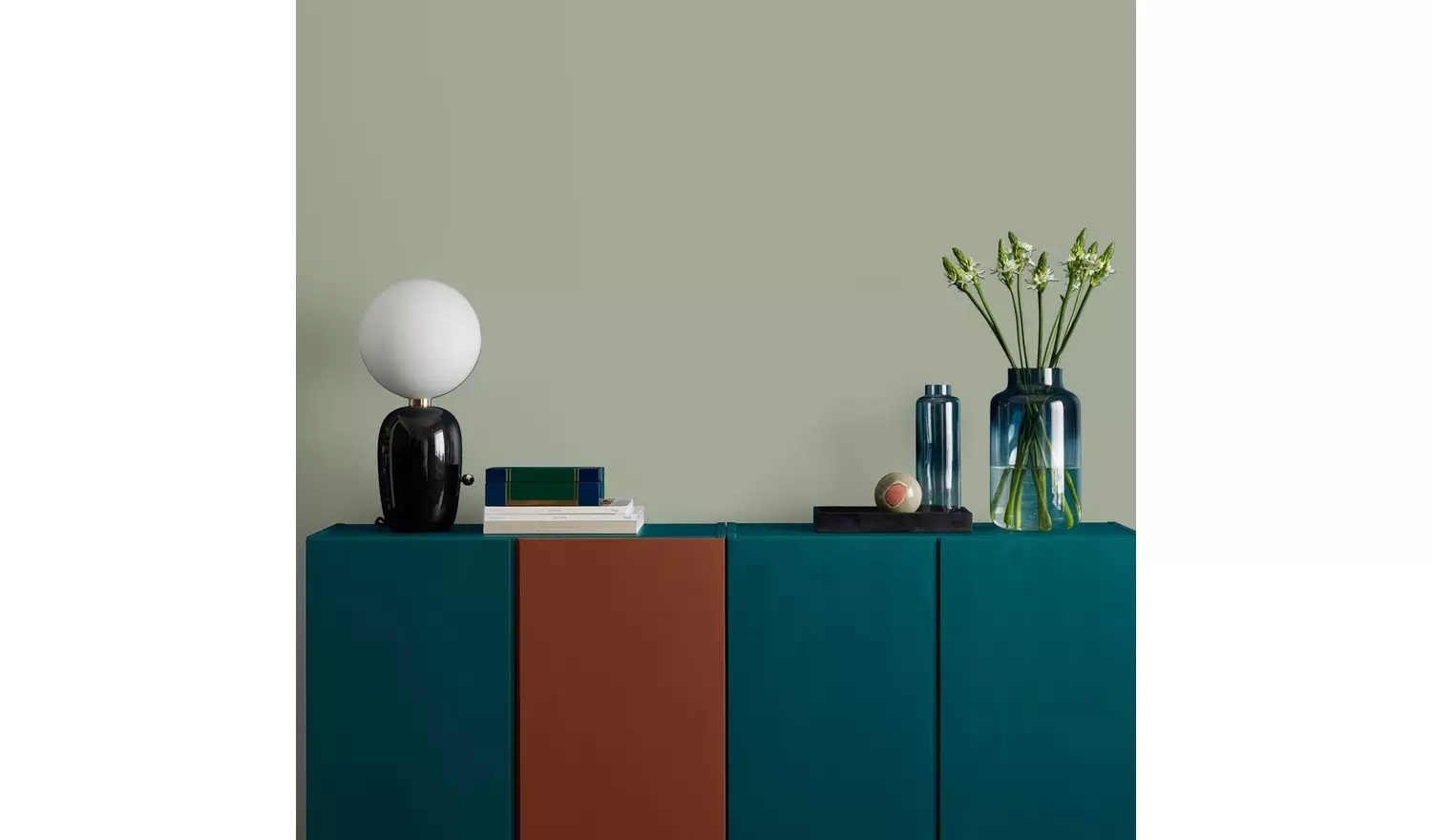 Johnstone My Colour Durable Matt Paint 2.5L - Boulder Lichen