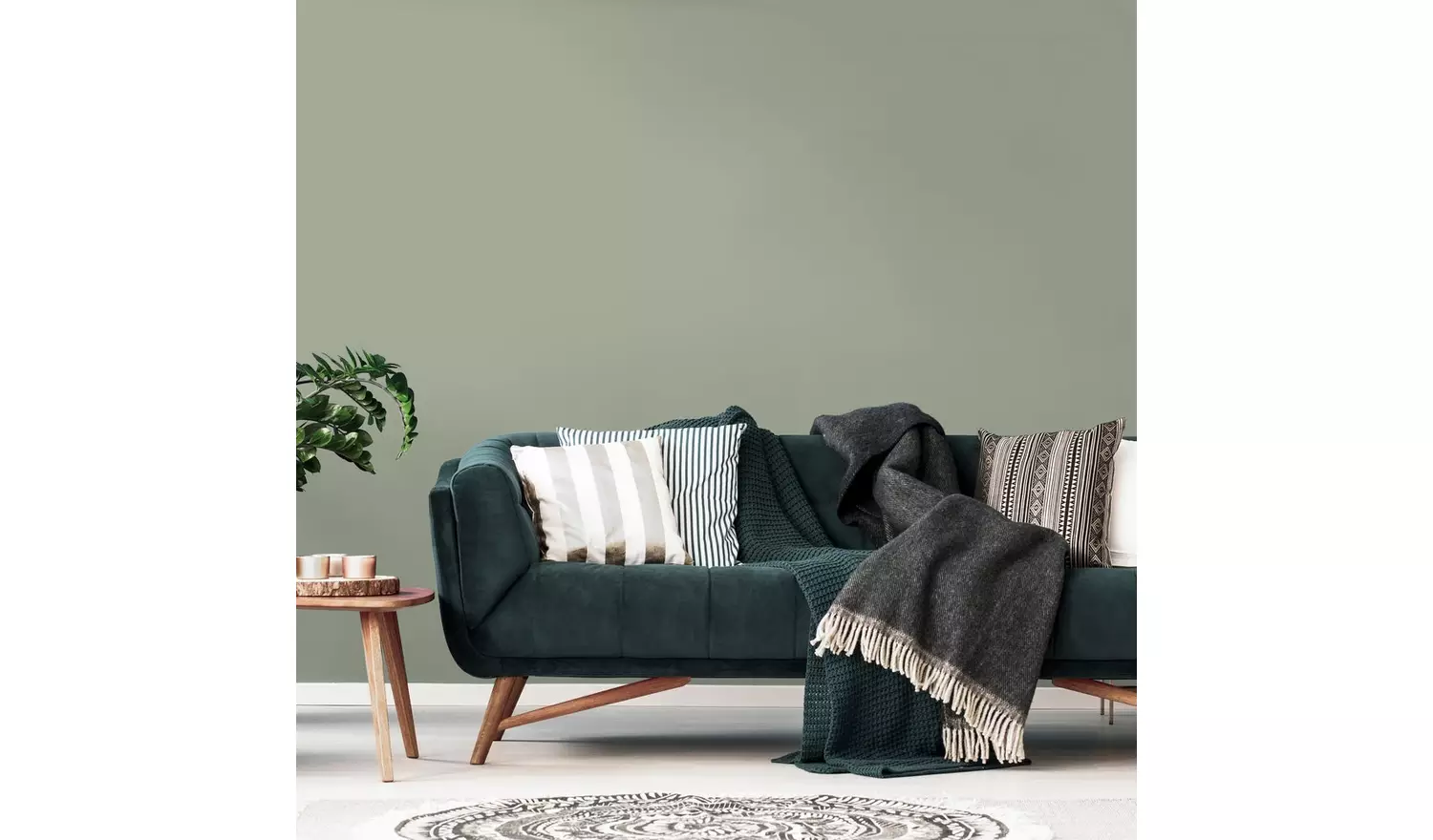 Johnstone My Colour Durable Matt Paint 2.5L - Boulder Lichen