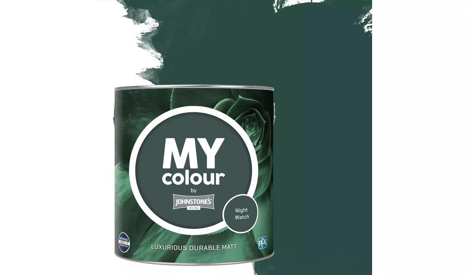 Johnstone My Colour Durable Matt Paint 2.5L - Night Watch