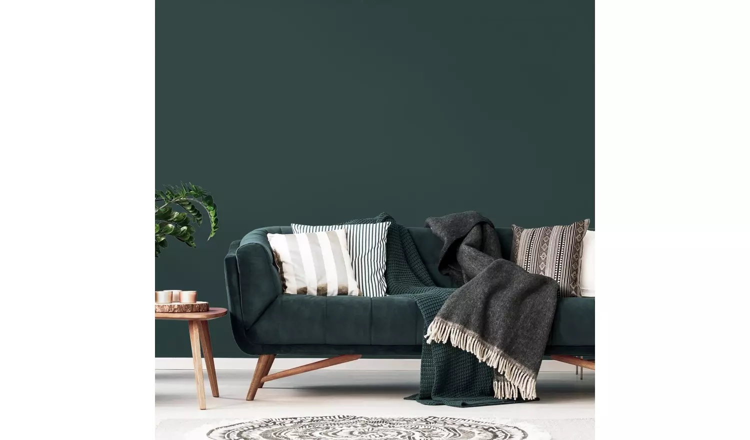 Johnstone My Colour Durable Matt Paint 2.5L - Night Watch