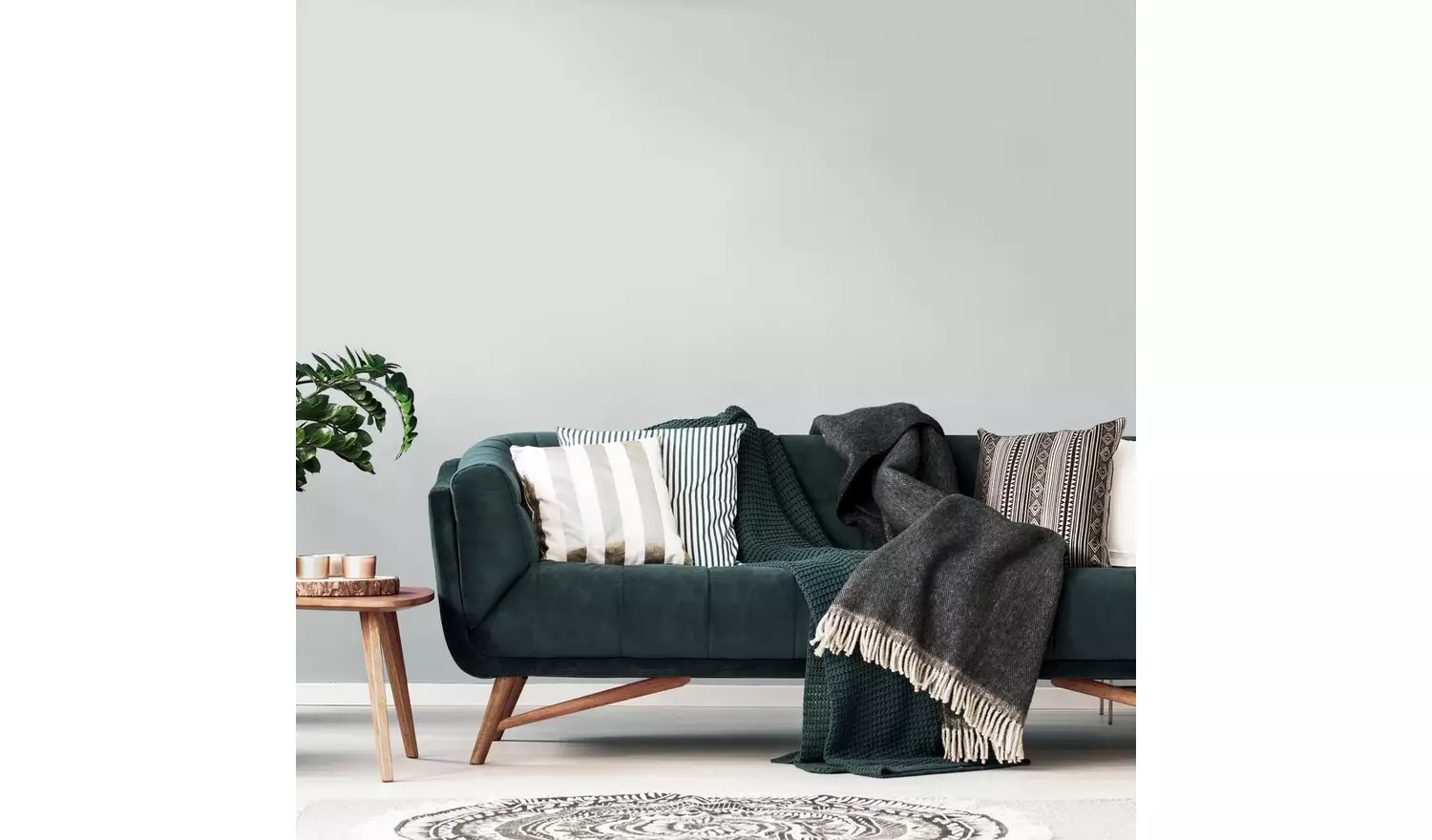 Johnstone My Colour Durable Matt Paint 2.5L - Candle Smoke