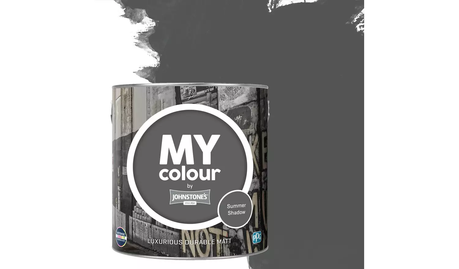Johnstone My Colour Durable Matt Paint 2.5L - Summer Shadow