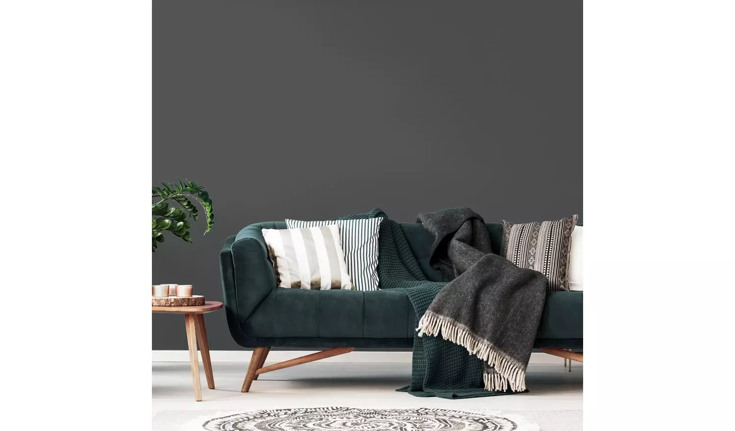 Johnstone My Colour Durable Matt Paint 2.5L - Summer Shadow