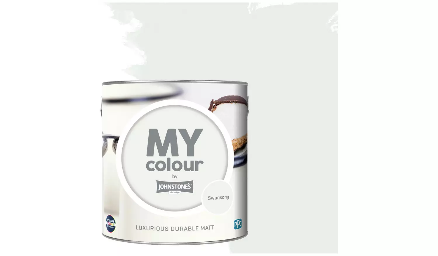 Johnstone My Colour Durable Matt Paint 2.5L - Swansong