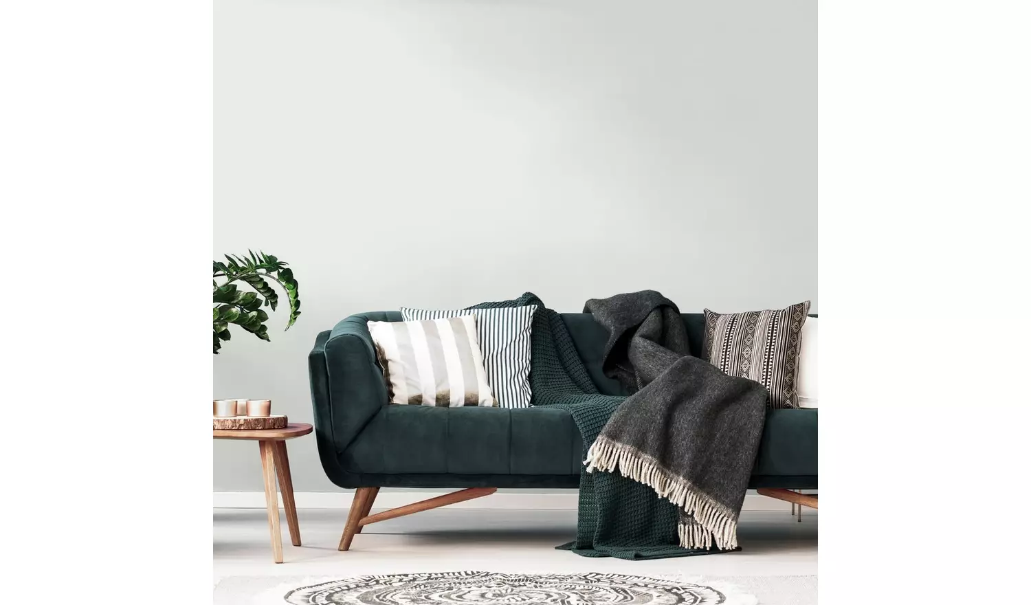 Johnstone My Colour Durable Matt Paint 2.5L - Swansong