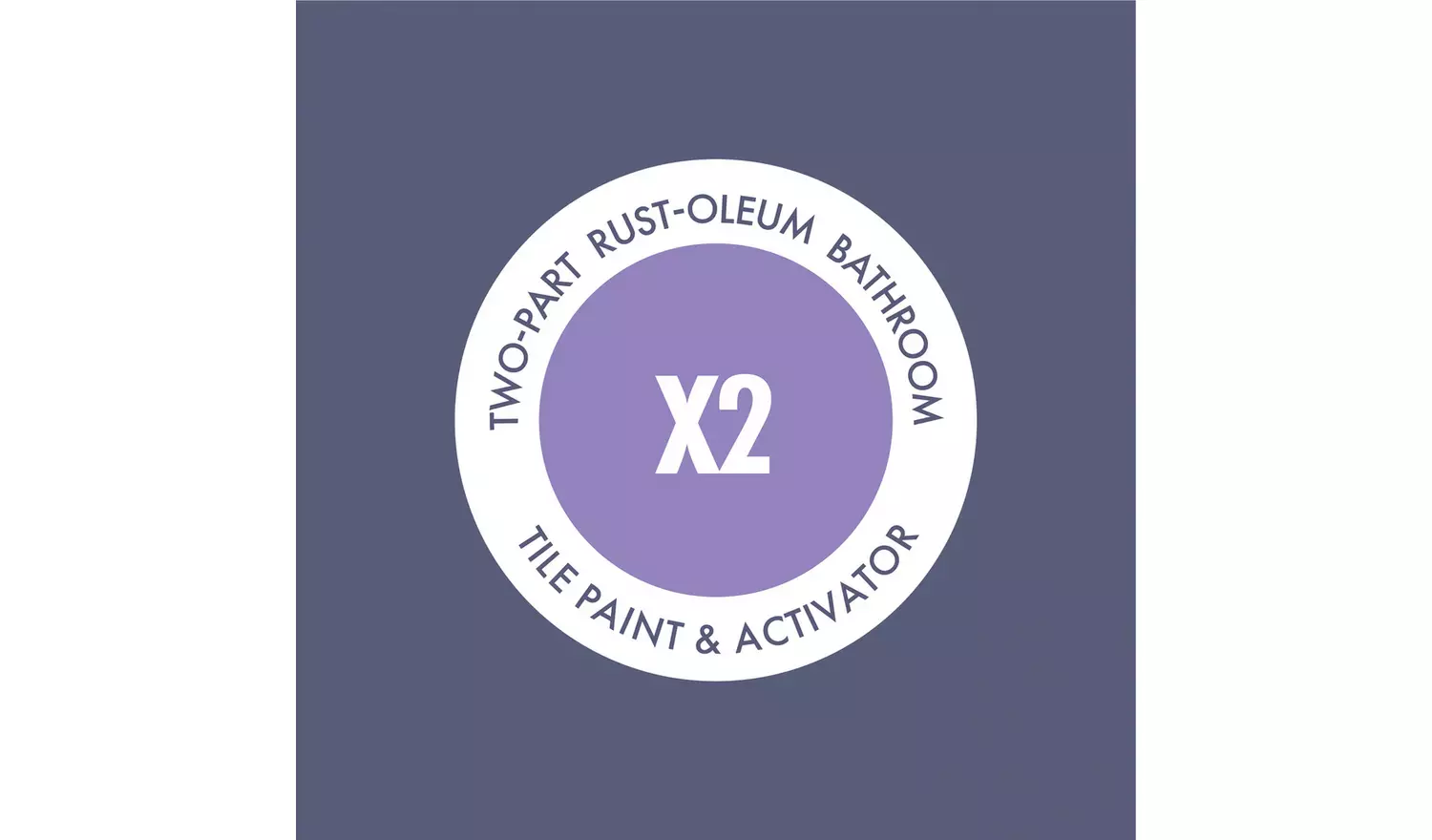 Rust-Oleum Bathroom Tile Gloss Paint 750ml - Hessian