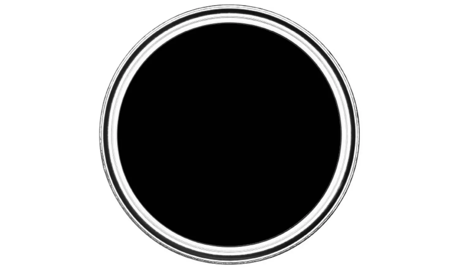 Rust-Oleum Universal All-Surface Satin Paint 750ml - Black