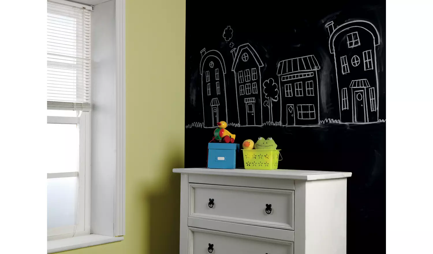 Rust-Oleum Chalkboard Matt Paint 750ml - Black