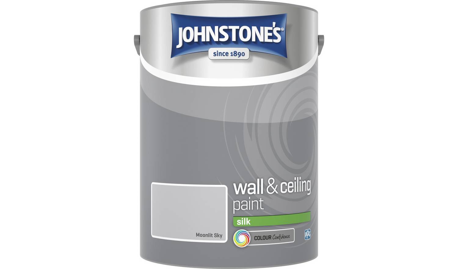 Johnstone's Wall & Ceiling Silk Paint 5L - Moonlit Sky